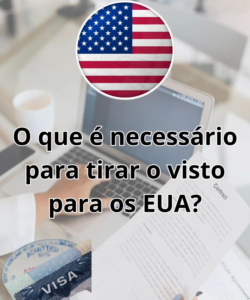 Imagem ilustrativa para o artigo O que é necessário para tirar o visto para os EUA? da Genuína Conexão